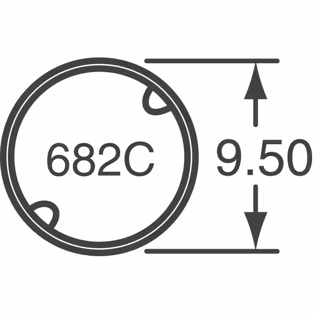 13R105C Murata Power Solutions Inc.  Fixed Inductors